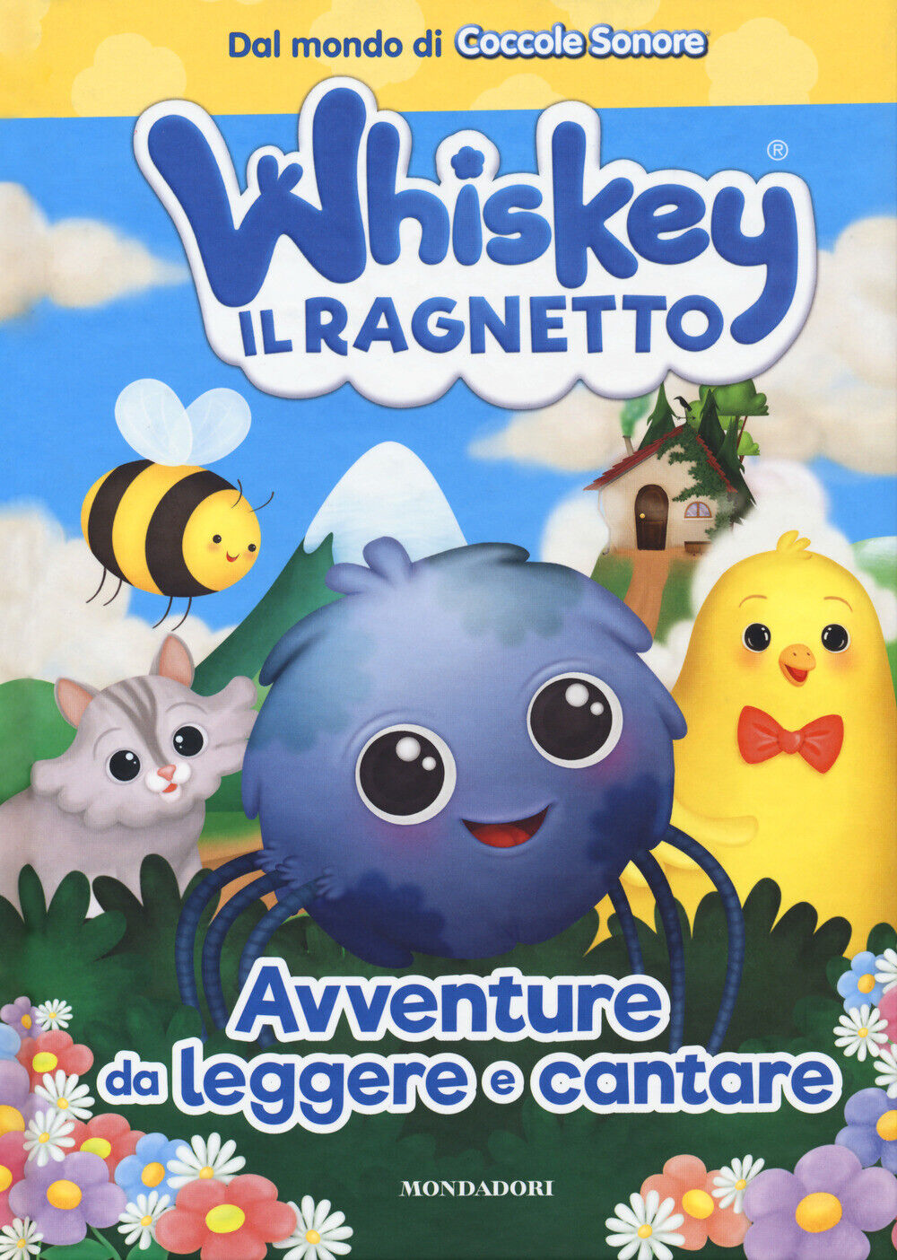 Libri Whiskey Il Ragnetto. Avventure Da Leggere E Cantare