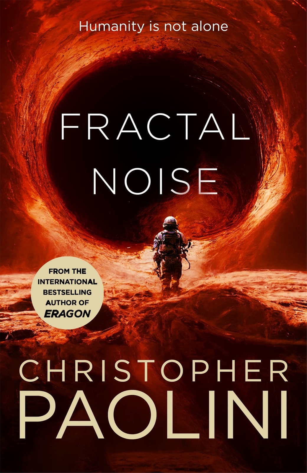 9781035001125 Fractal noise: Christopher Paolini - Christopher Paolini