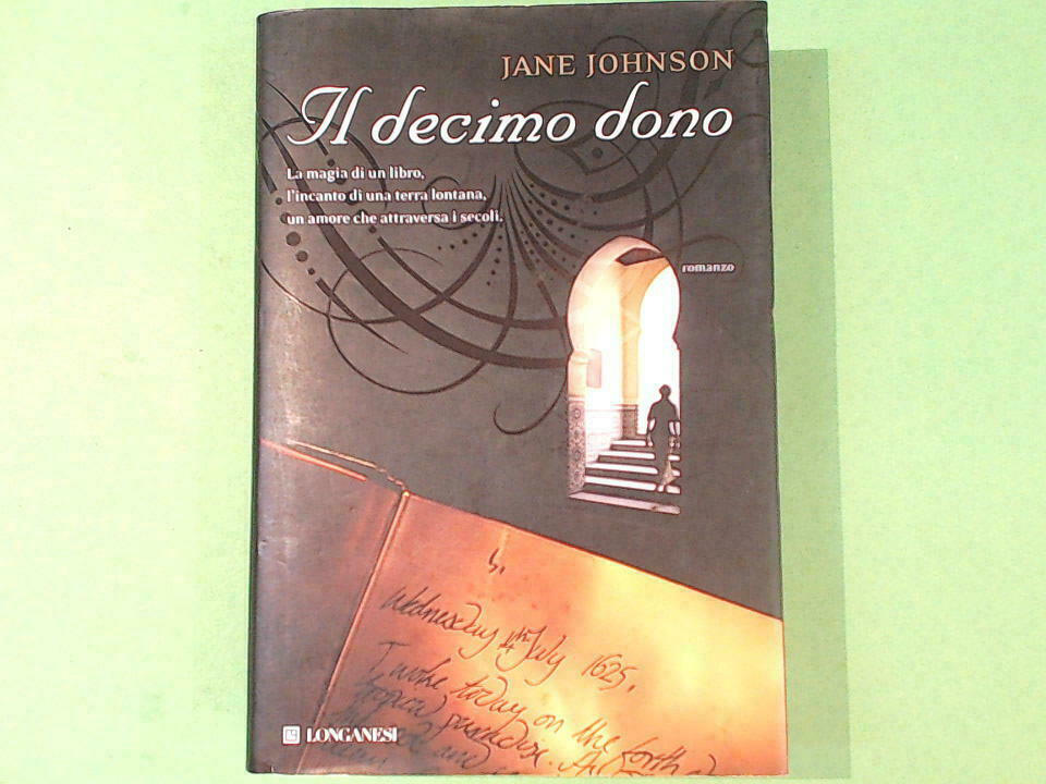 IL DECIMO DONO JOHNSON LONGANESI