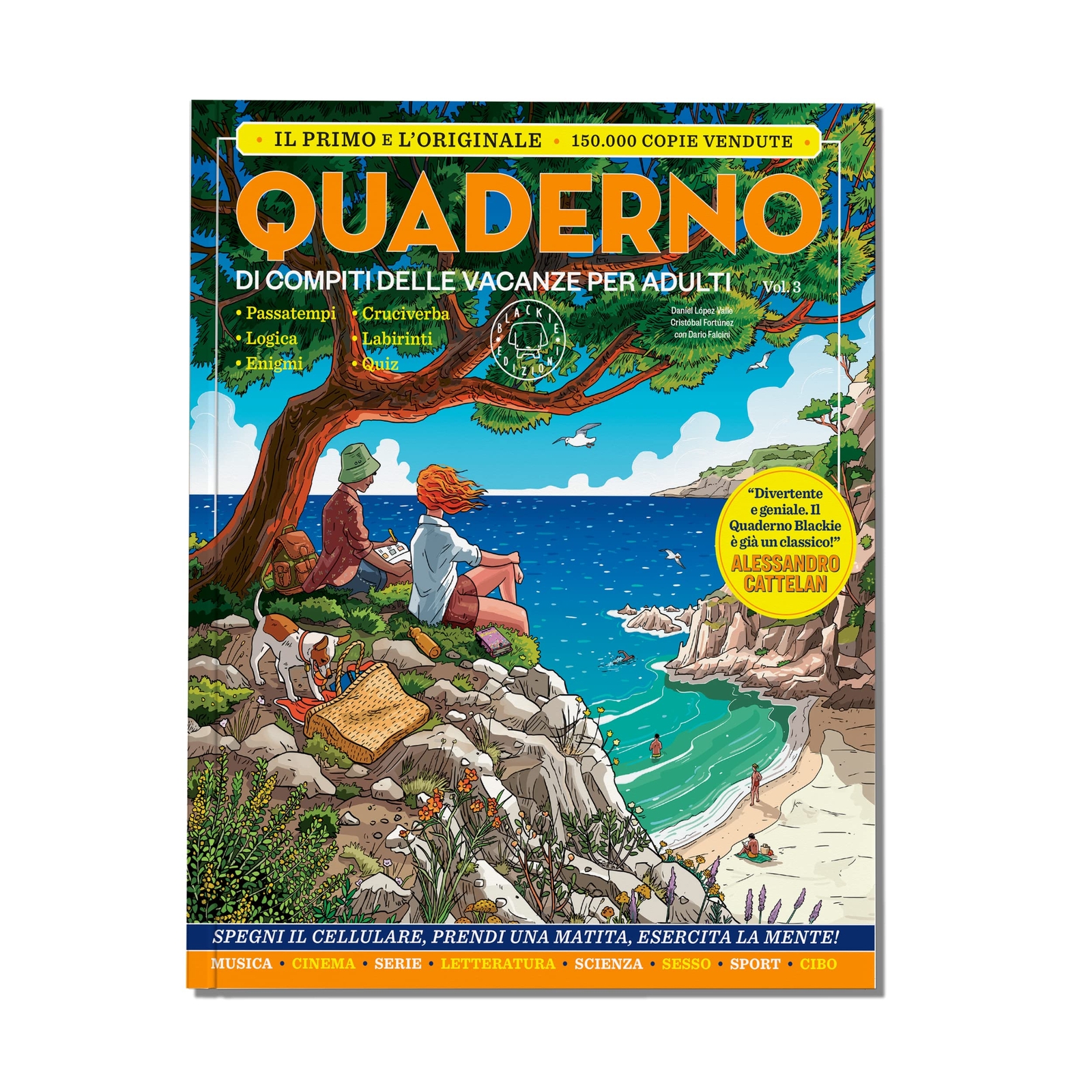 9788831321358 Blackie Edizioni Quaderno di Compiti delle Vacanze...po per Adulti