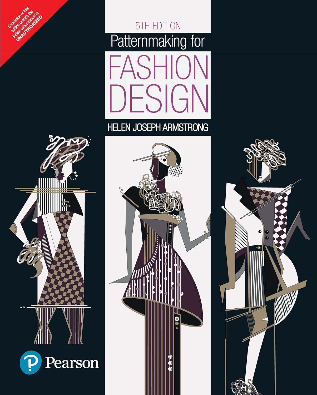 9789332518117 Patternmaking for Fashion Design (EDN 5) by Helen Joseph-Armstrong