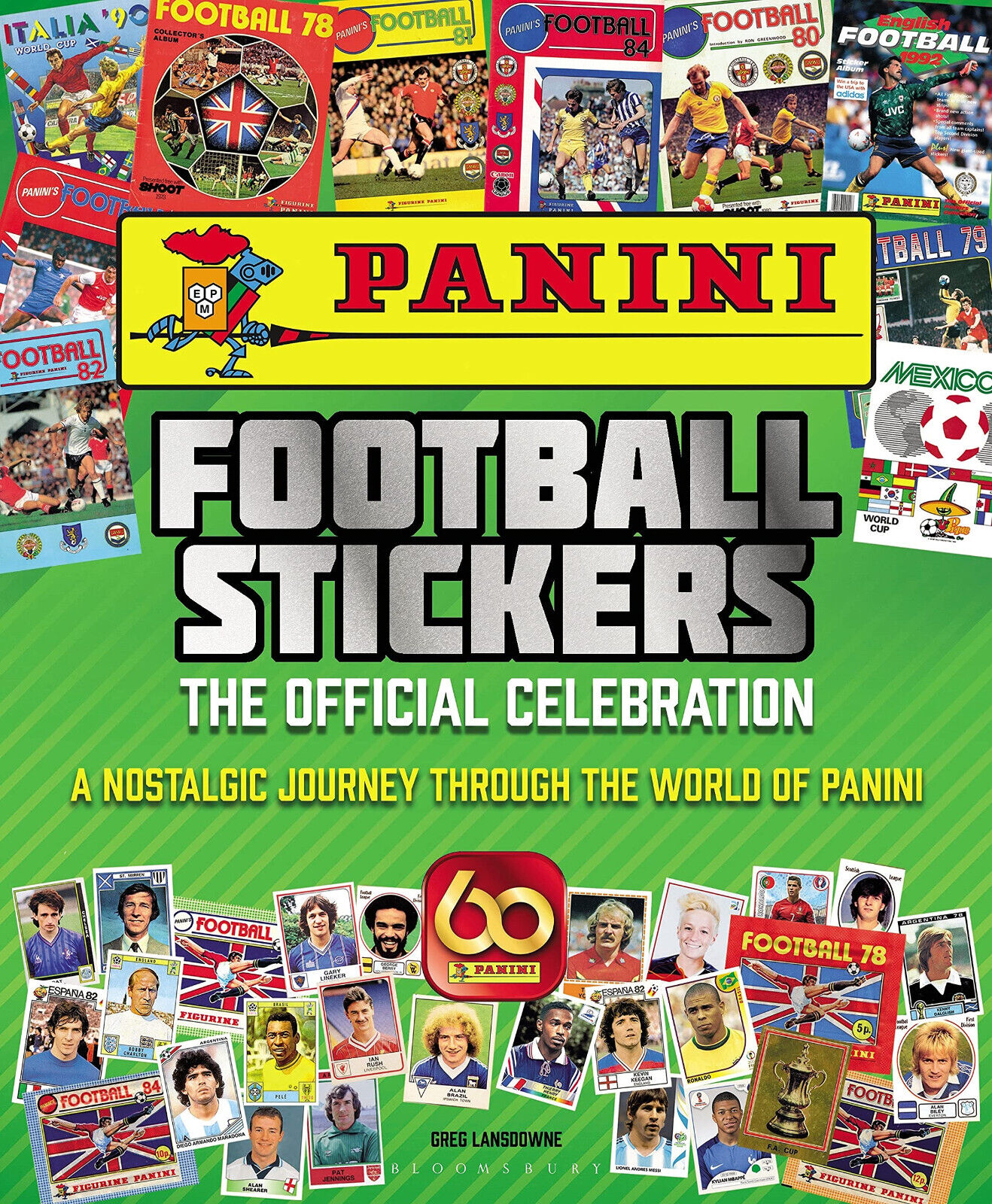 Panini Football Stickers - Panini - BLOOMSBURY, 2021