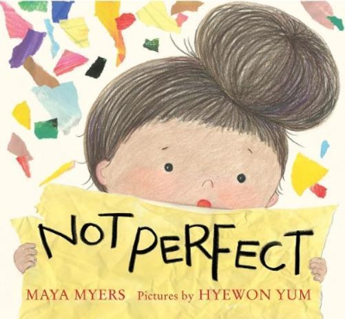 Maya Myers Not Perfect (Copertina rigida)
