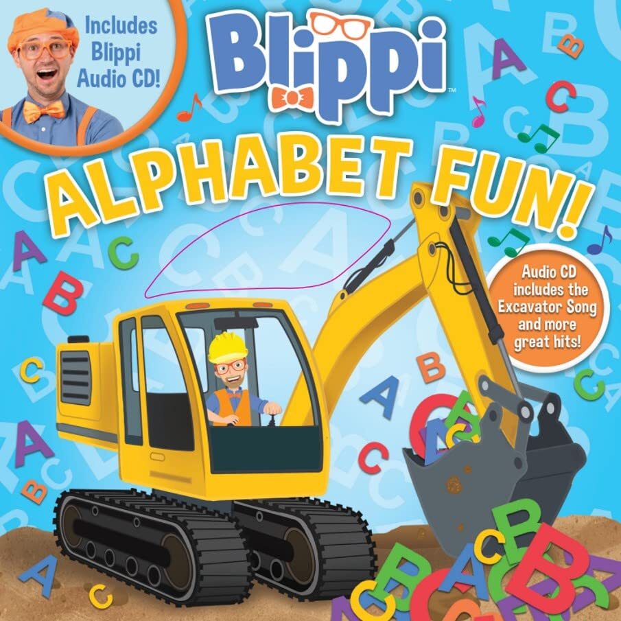 LIbri UK/US Editors Of Blippi - Alphabet Fun!