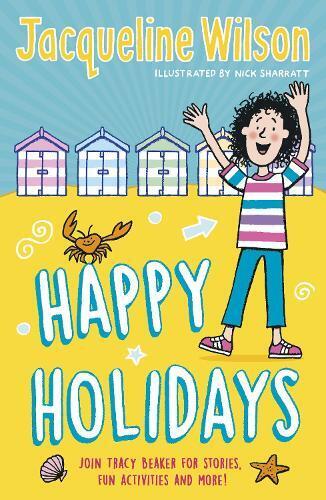 Jacqueline Wilson Jacqueline Wilson's Happy Holidays (Tascabile)