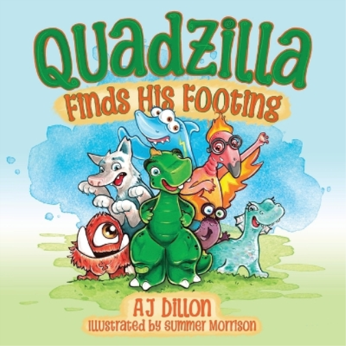 Aj Dillon Quadzilla Finds His Footing (Tascabile)