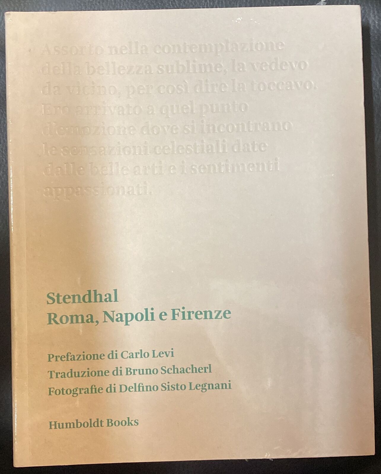 roma napoli e firenze (pref. Carlo Levi) (trad. Bruno Schachel) (foto Legnani) s