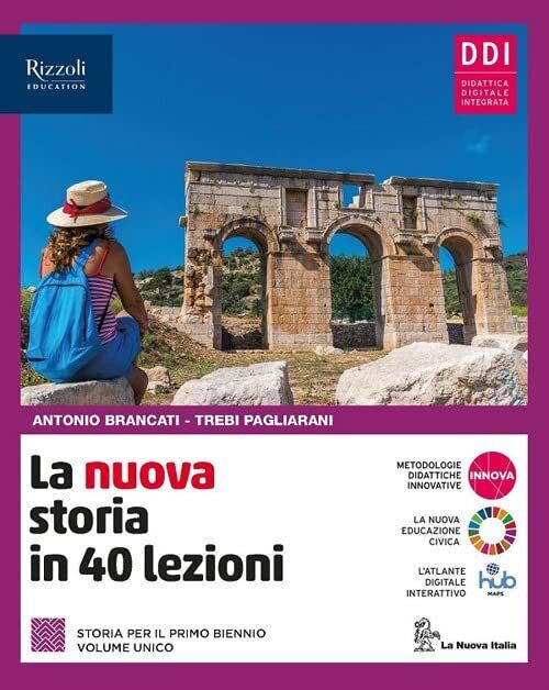 9788830218741 La nuova storia in 40 lezioni. Per le Scuole super...nsione online