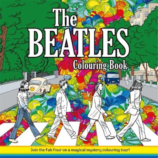 The Beatles Colouring Book (Tascabile) Mindful Colouring
