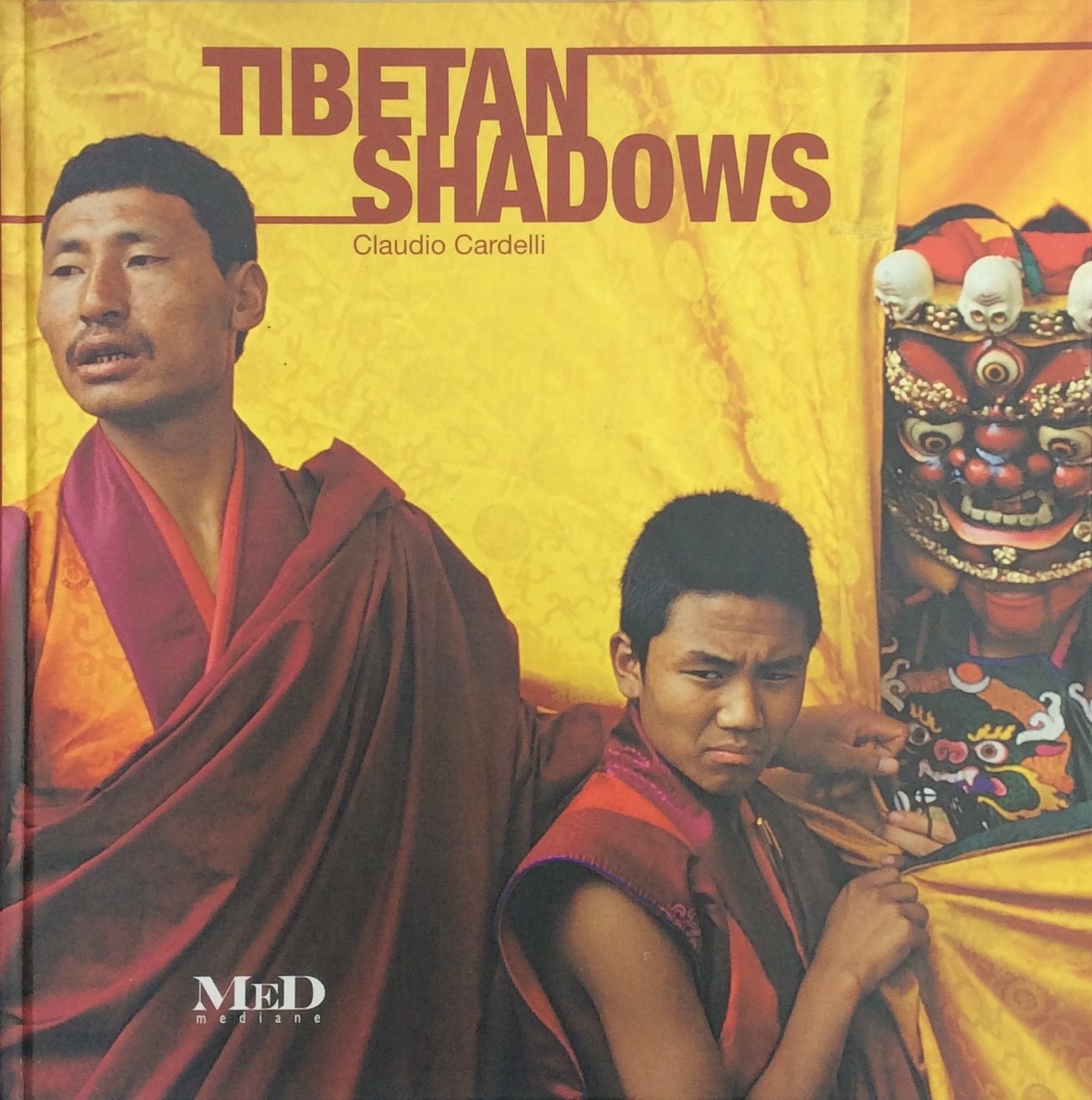 TIBETAN SHADOWS - CLAUDIO CARDELLI- Ed. MEDIANE- fotografia-reportage