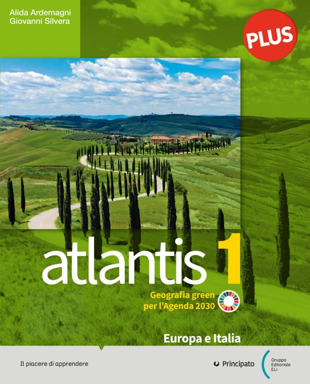 9788841651469 Atlantis Plus. Con Cartografia, Quaderno delle com...line (Vol. 1)
