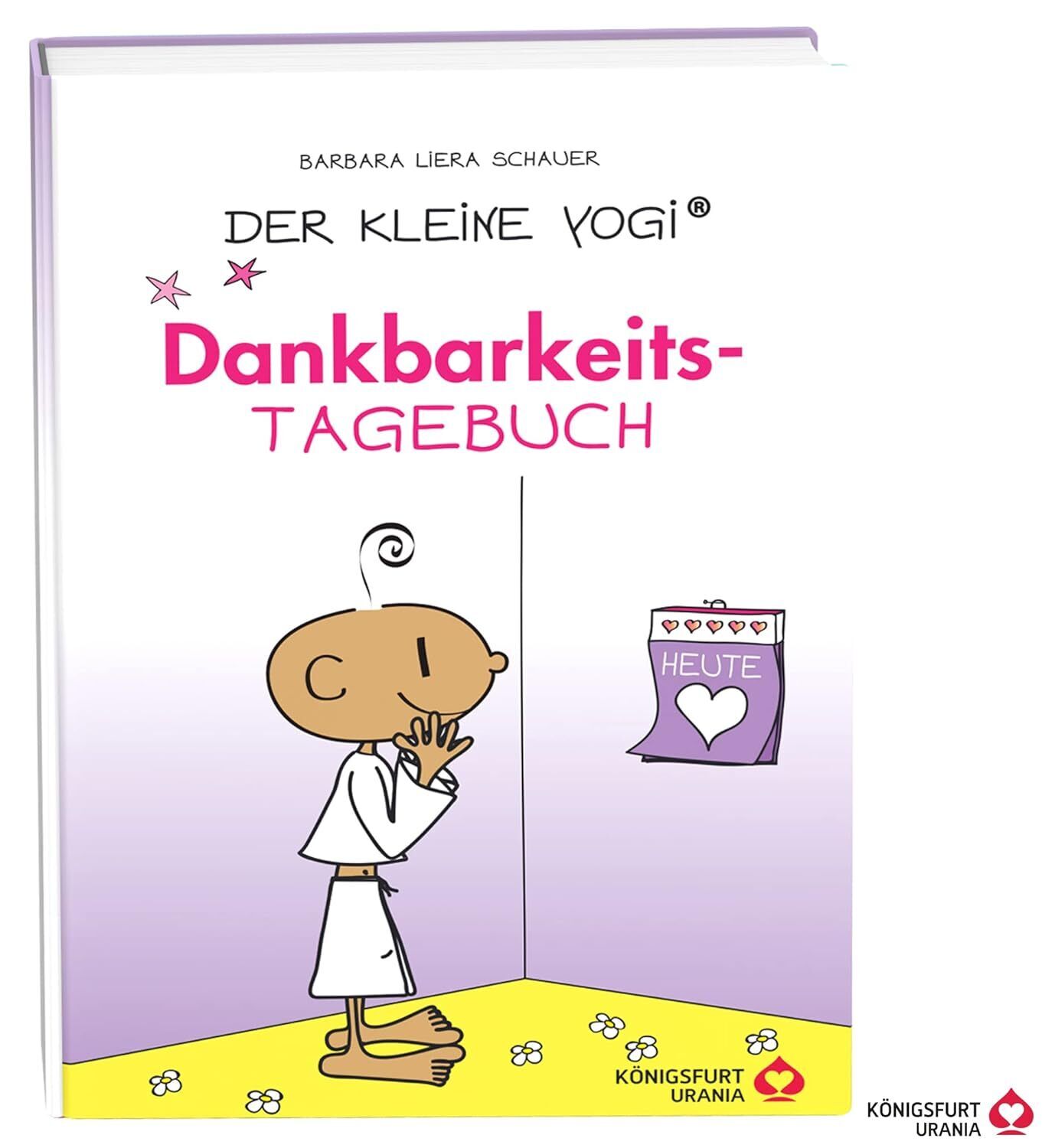 9783868261943 Der kleine Yogi Dankbarkeitstagebuch (für Kinder und Erwachsene)
