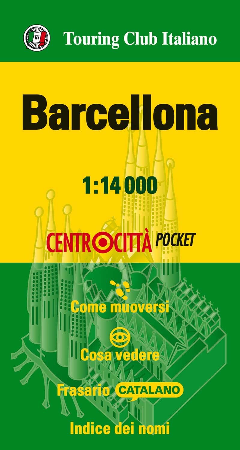 Libri Barcellona 1:14.000