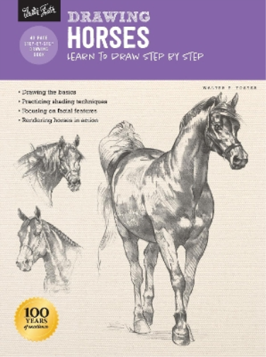Walter Foster Drawing: Horses (Tascabile) How to Draw & Paint