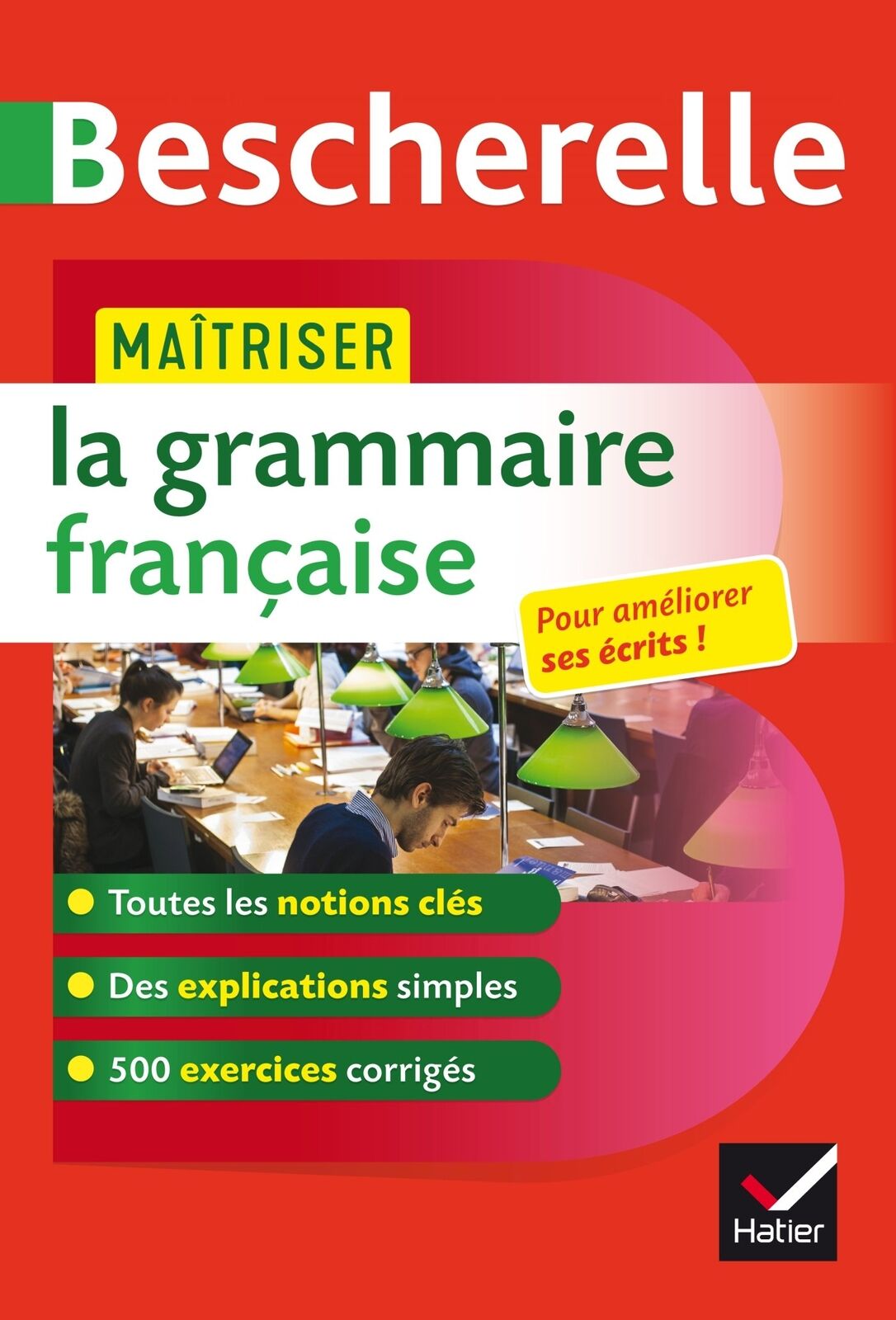 9782218992063 Bescherelle. La grammaire française. C1/C2. Per l...ire francaise