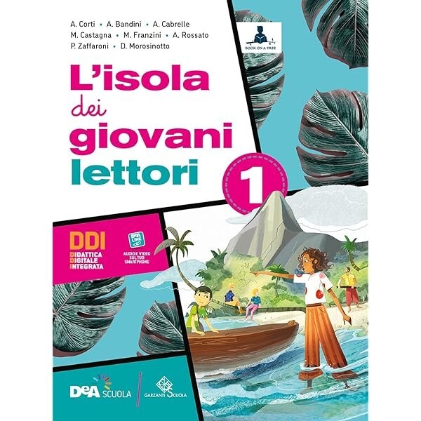 L'isola dei giovani lettori.