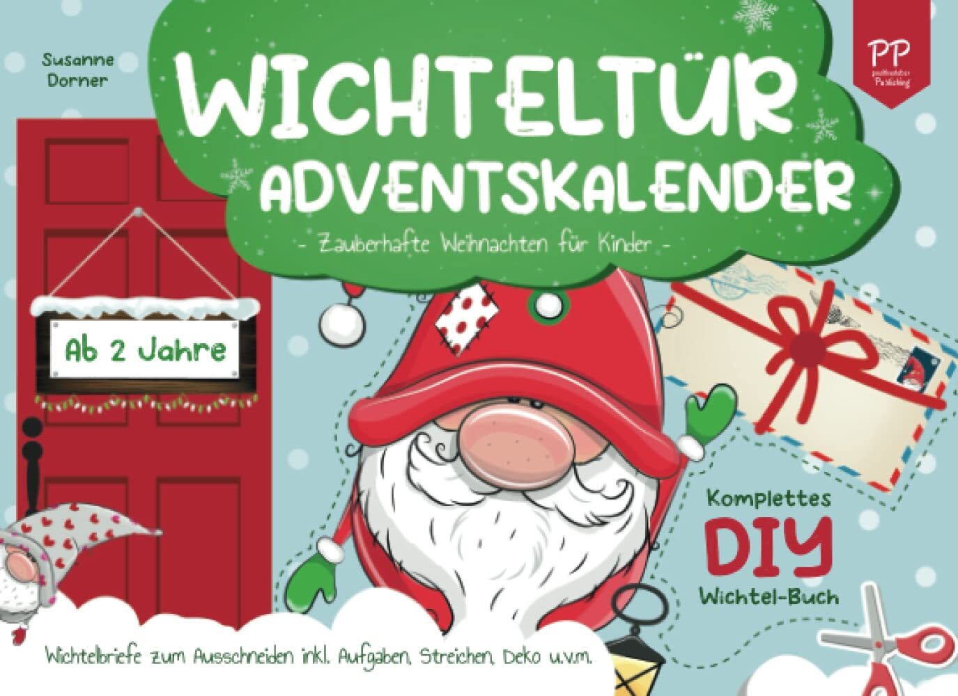 9783903450004 Wichteltür Adventskalender: ab 2 Jahre | Zauberha..., Deko u.v.m.