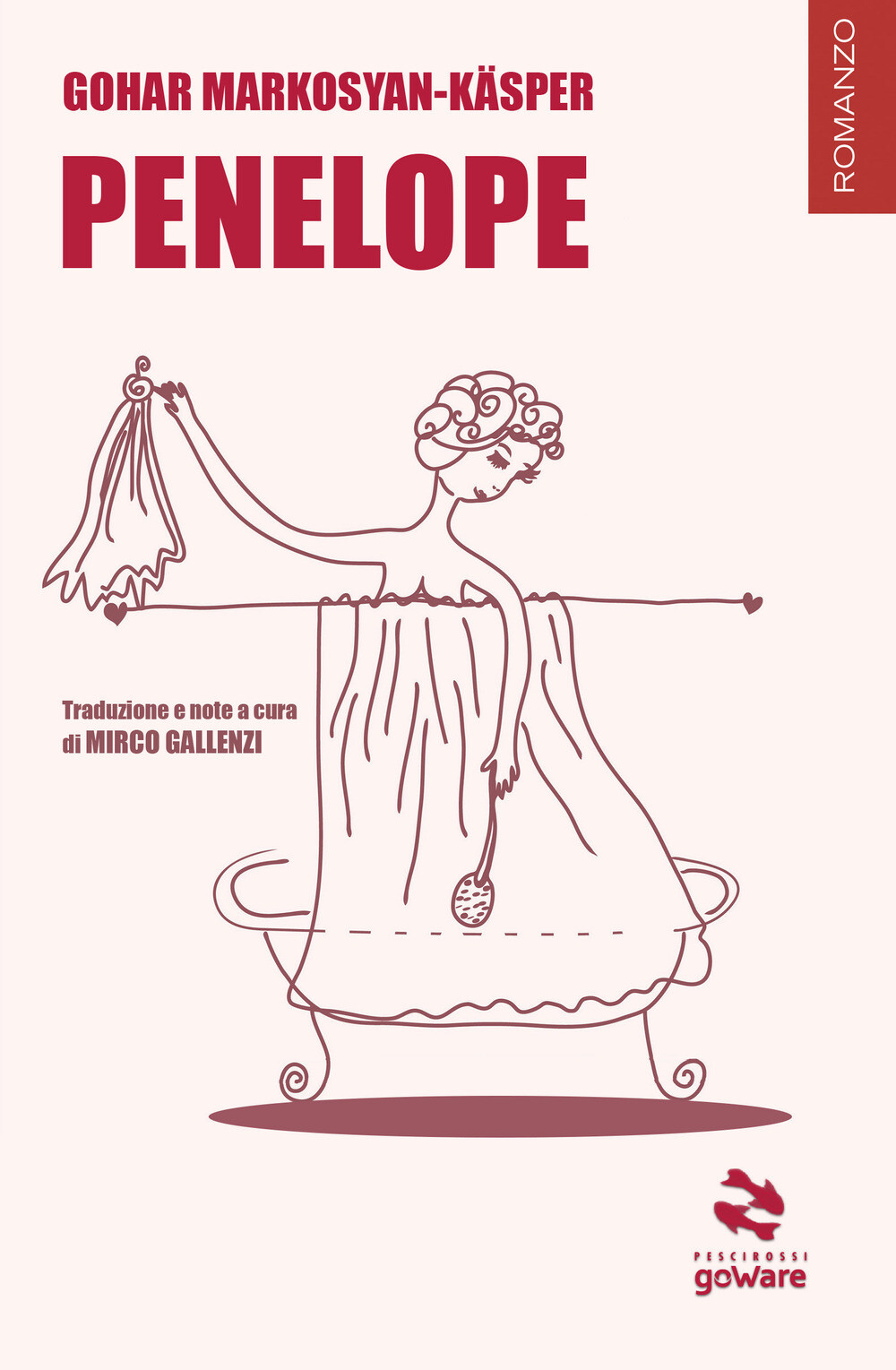 Libri Markosyan-Kasper Gohar - Penelope