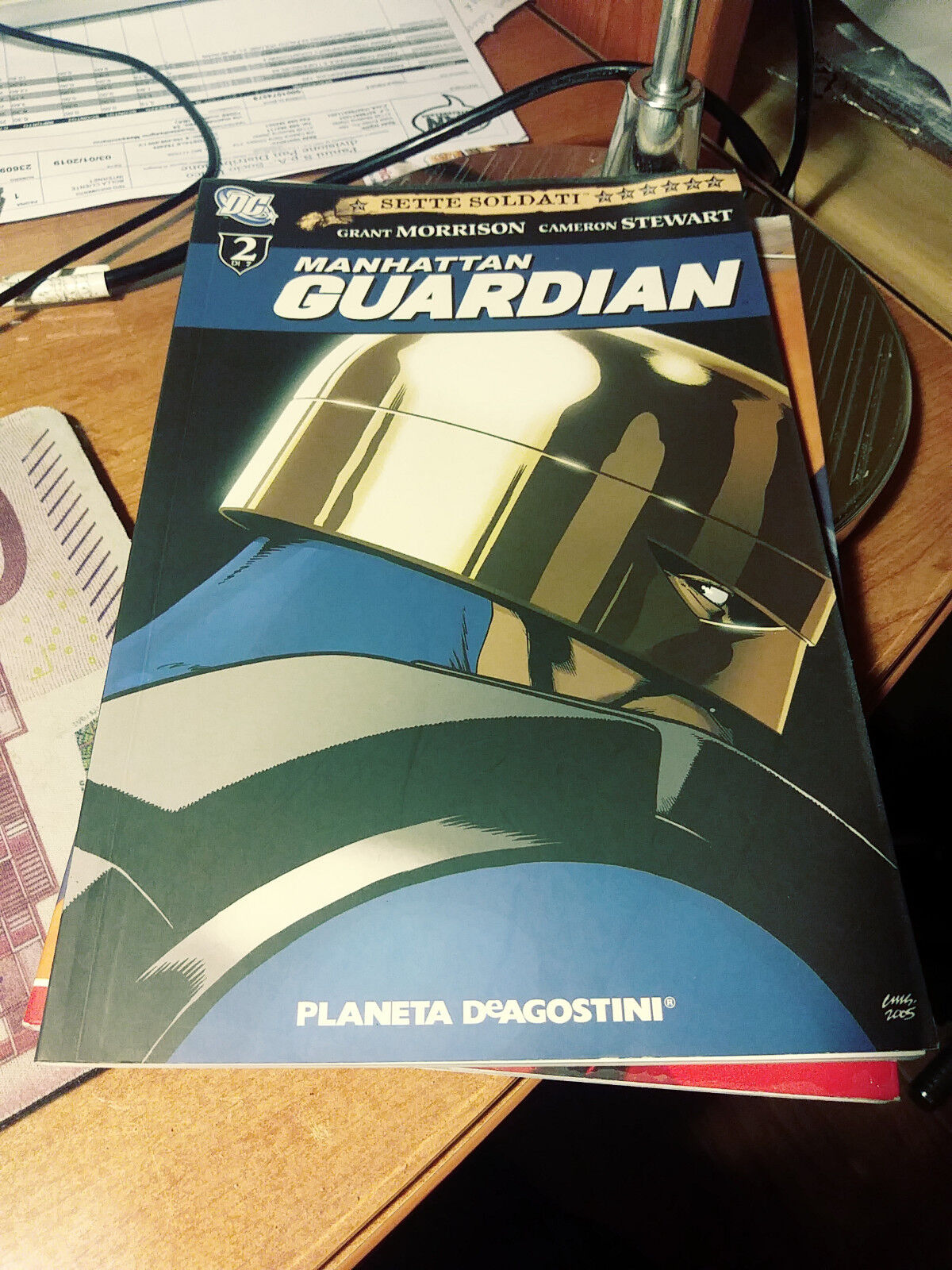Libri Sette Soldati Della Vittoria #02 - Manhattan Guardian