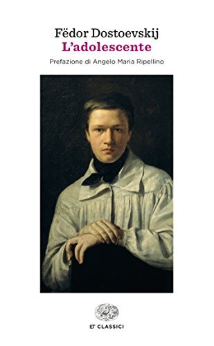 9788806235222 L'adolescente - Fëdor Dostoevskij
