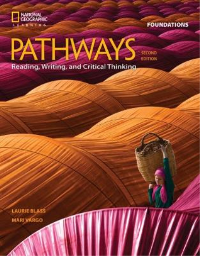 Laurie Blass Ma Pathways: Reading, Writing, and Critical Thinking Fo (Tascabile)