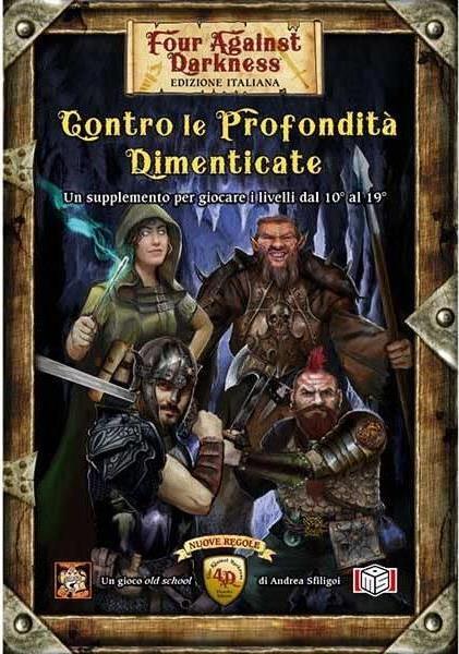 Libri Ms Edizioni: Four Against Darkness - Contro Le Profondita' Dimenticate