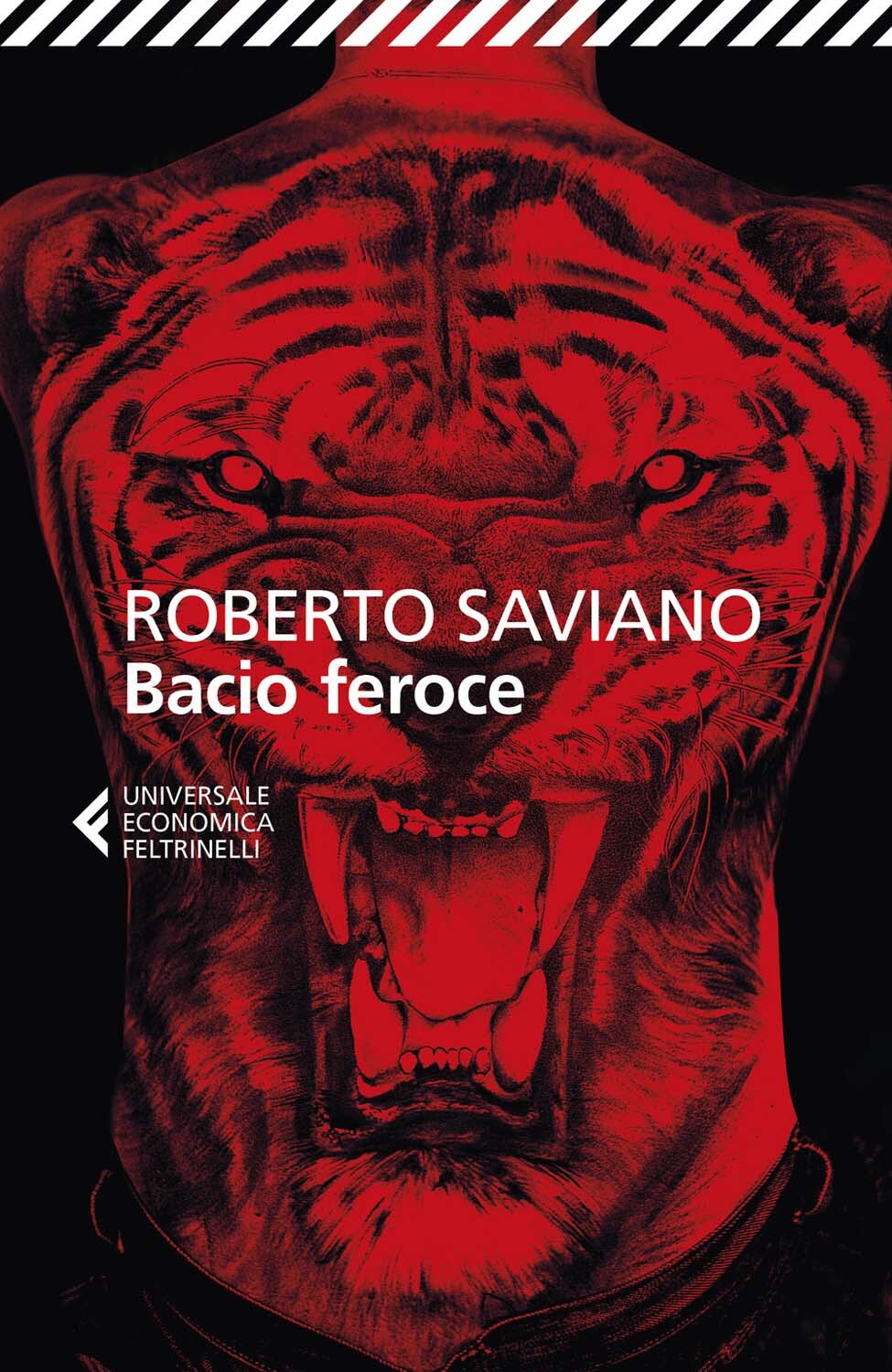 Libri Roberto Saviano - Bacio Feroce