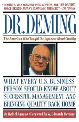 Rafael Aguayo Dr Deming (Tascabile)
