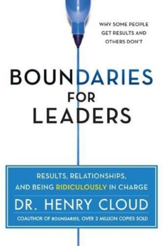 Henry Cloud Boundaries for Leaders (Copertina rigida)