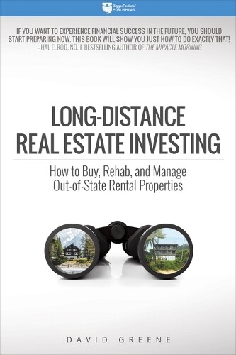 David M Greene Long-Distance Real Estate Investing (Tascabile)