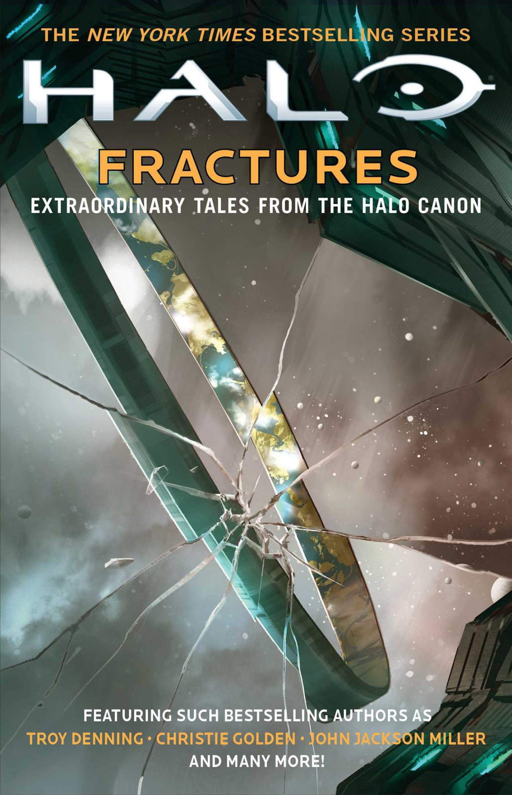 LIbri UK/US Buckell, Tobias S. - Halo: Fractures