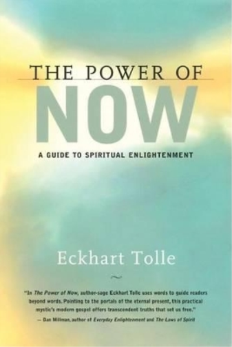 Eckhart Tolle The Power Now (Copertina rigida)