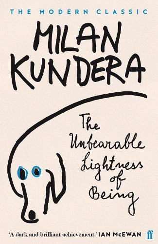 Milan Kundera The Unbearable Lightness of Being (Tascabile)
