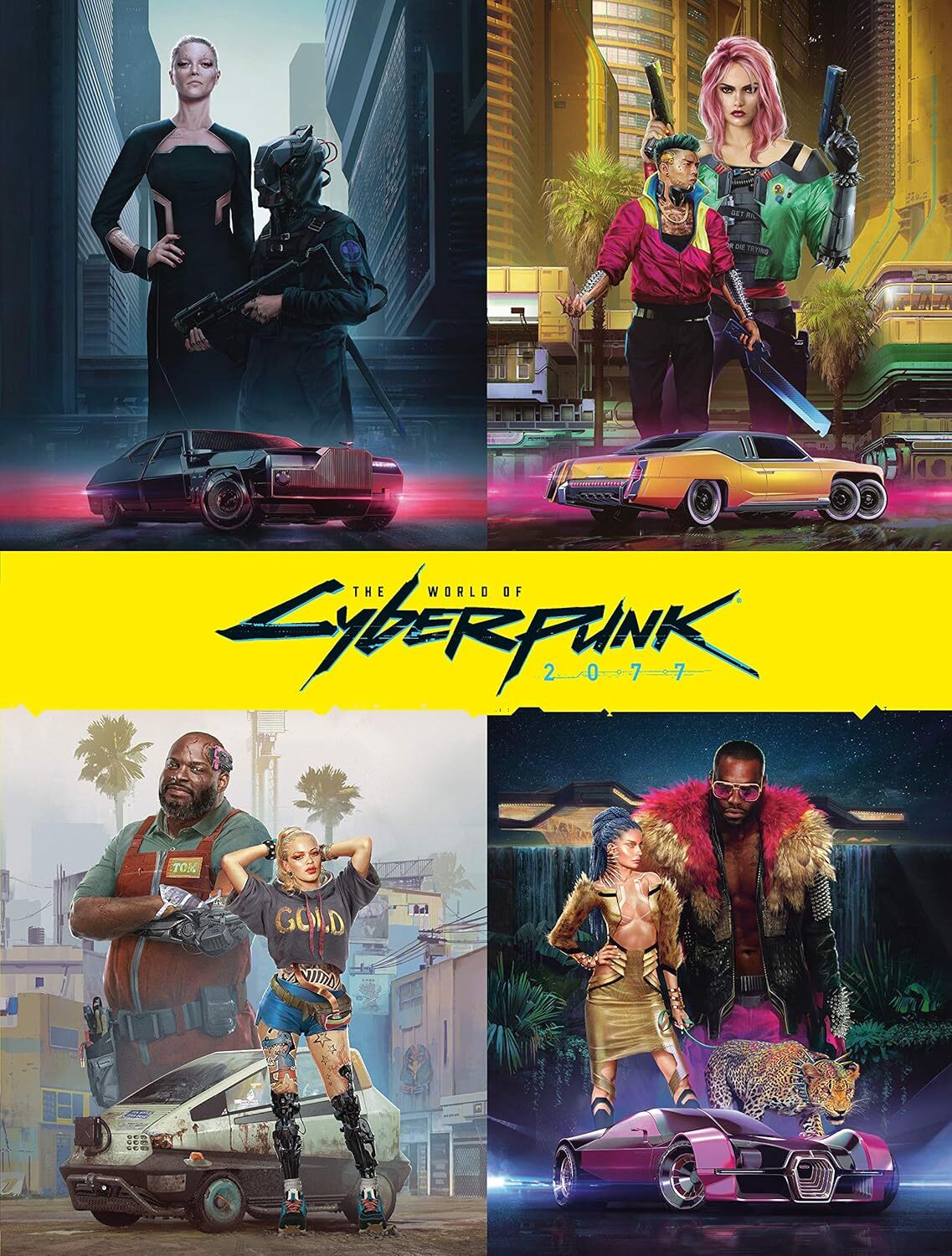 9781506713588 The World of Cyberpunk 2077 - Marcin Batylda