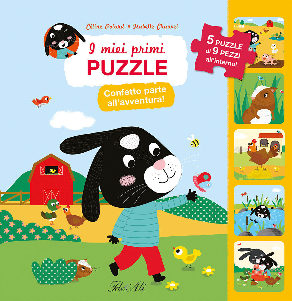 Confetto parte all'avventura! I miei primi puzzle - Chauvet Isabelle, Pota...