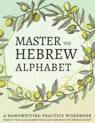 Lang Workbooks Master the Hebrew Alphabet (Tascabile)