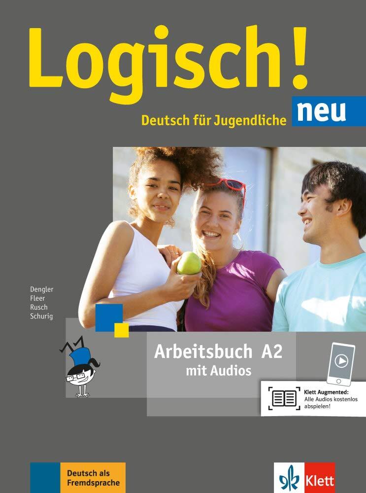 9783126052122 Logisch! Neu A2 arbeitsbuch. Per la Scuola media: ...r Jugendliche