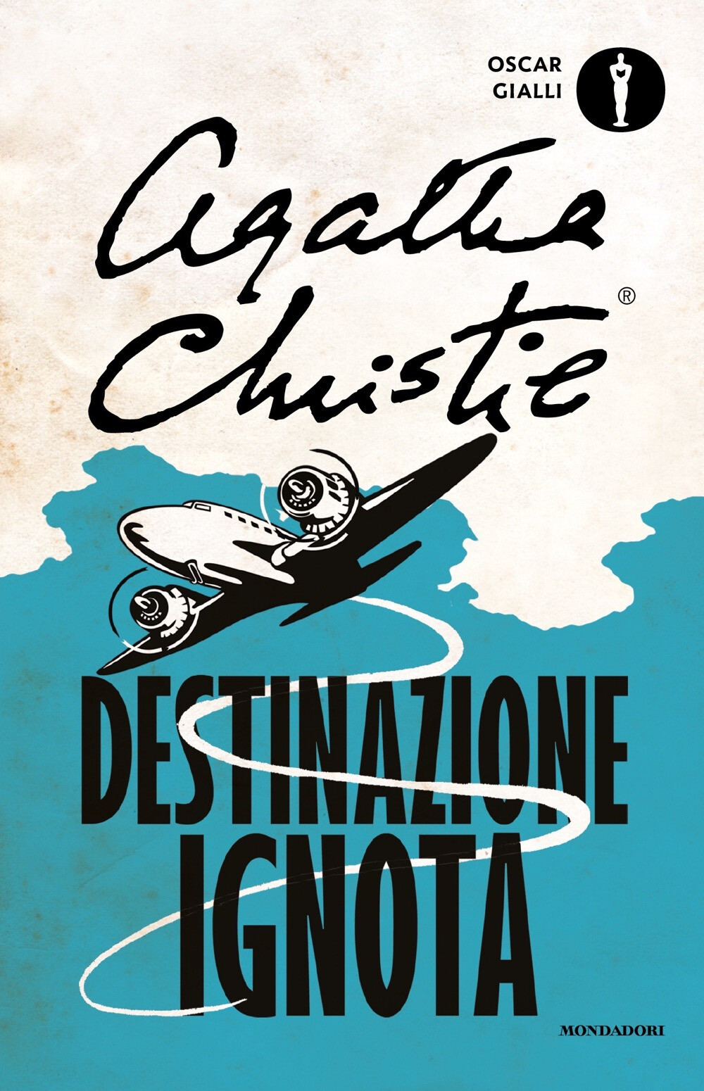 Libri Agatha Christie - Destinazione Ignota