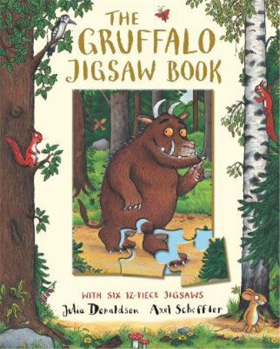 Julia Donaldson The Gruffalo Jigsaw Book (Mixed Media Product)