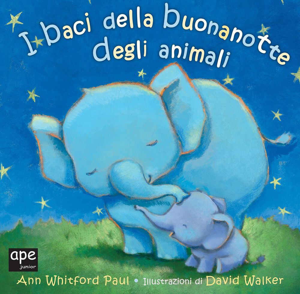 6308643 3305552 Libri David Walker / Whitford Paul Ann - I Baci Della Buona Nott