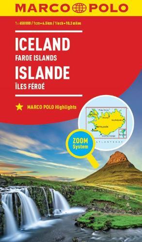 Iceland Marco Polo Map (Map) Marco Polo Maps