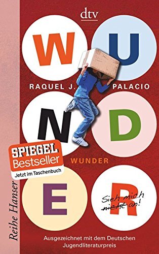 9783423625890 Wunder Sieh mich nicht an [Lingua tedesca] - R.J. Palacio