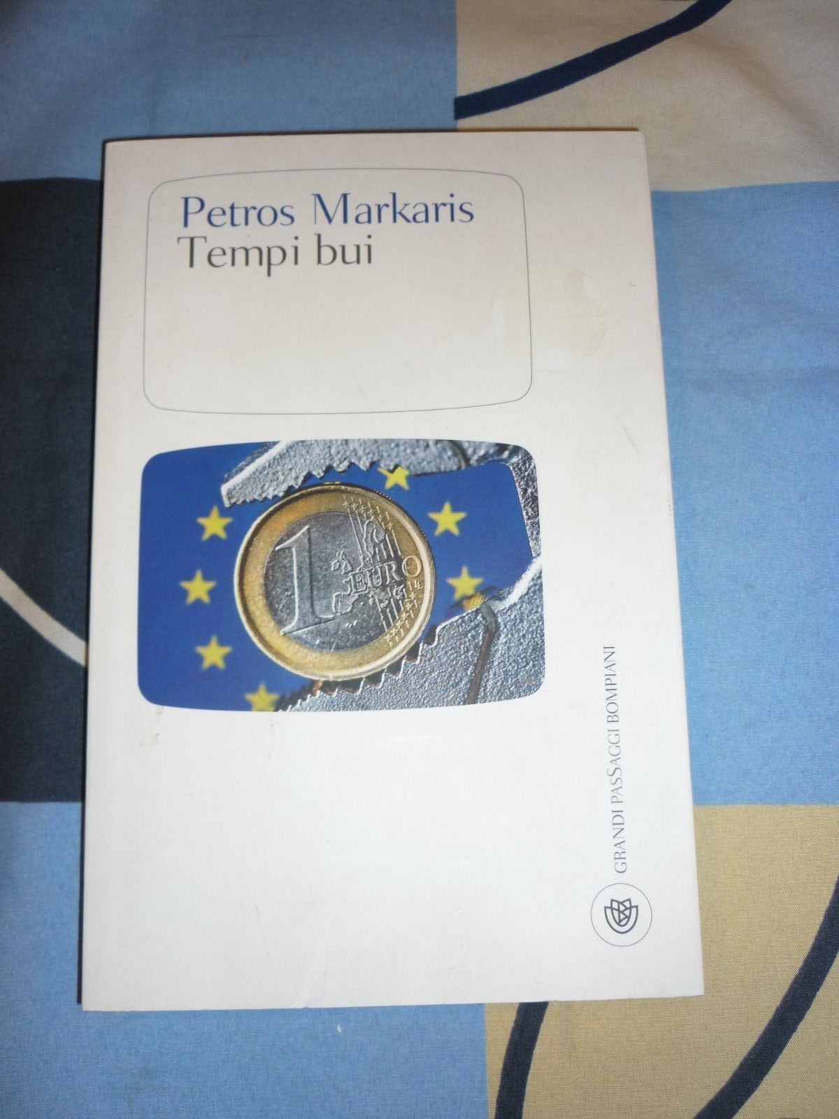 Tempi bui Petros Markaris