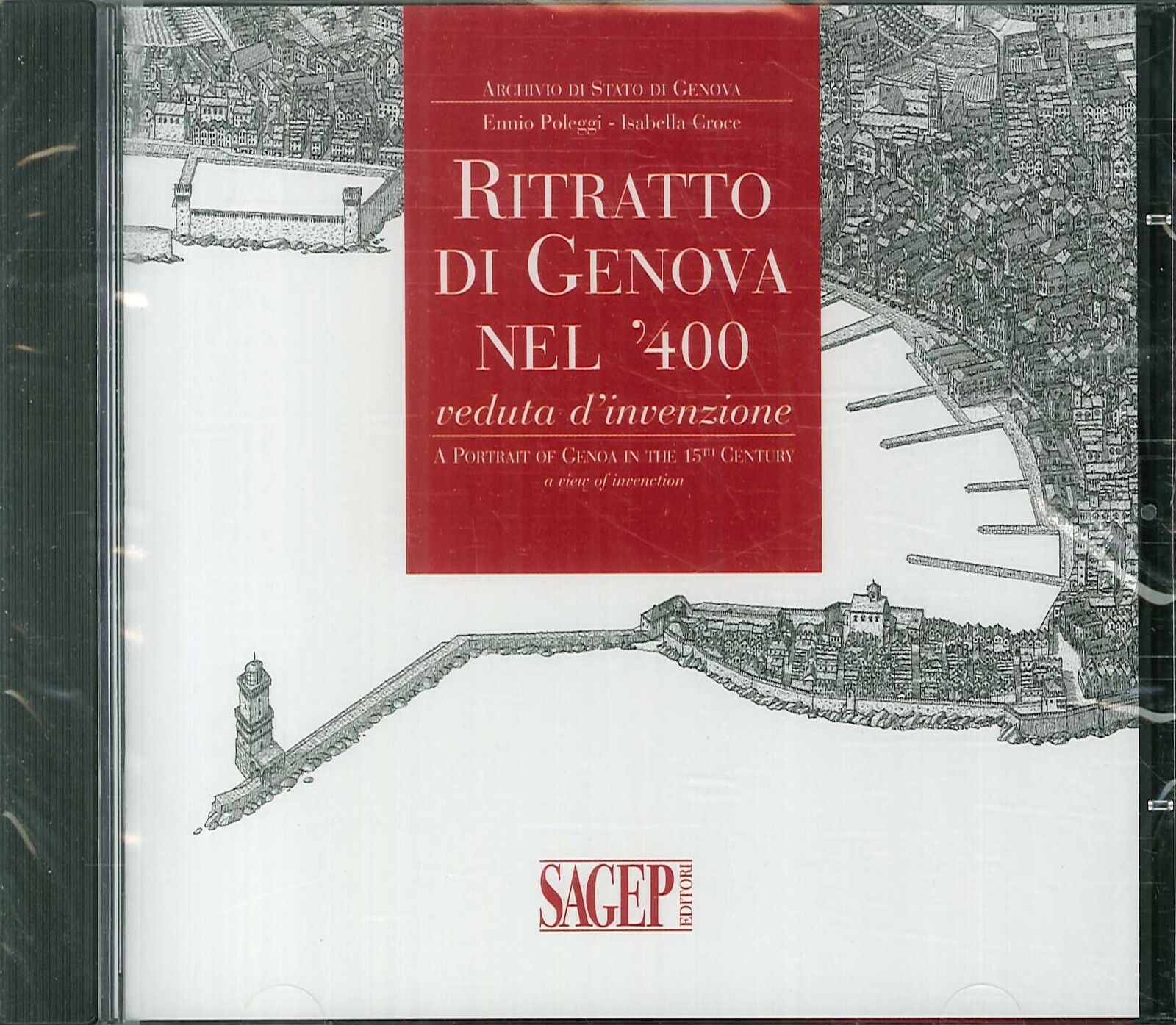 Ritratto di Genova nel '400. Veduta d'invenzione. [CD-ROM] - [Sagep Editori]
