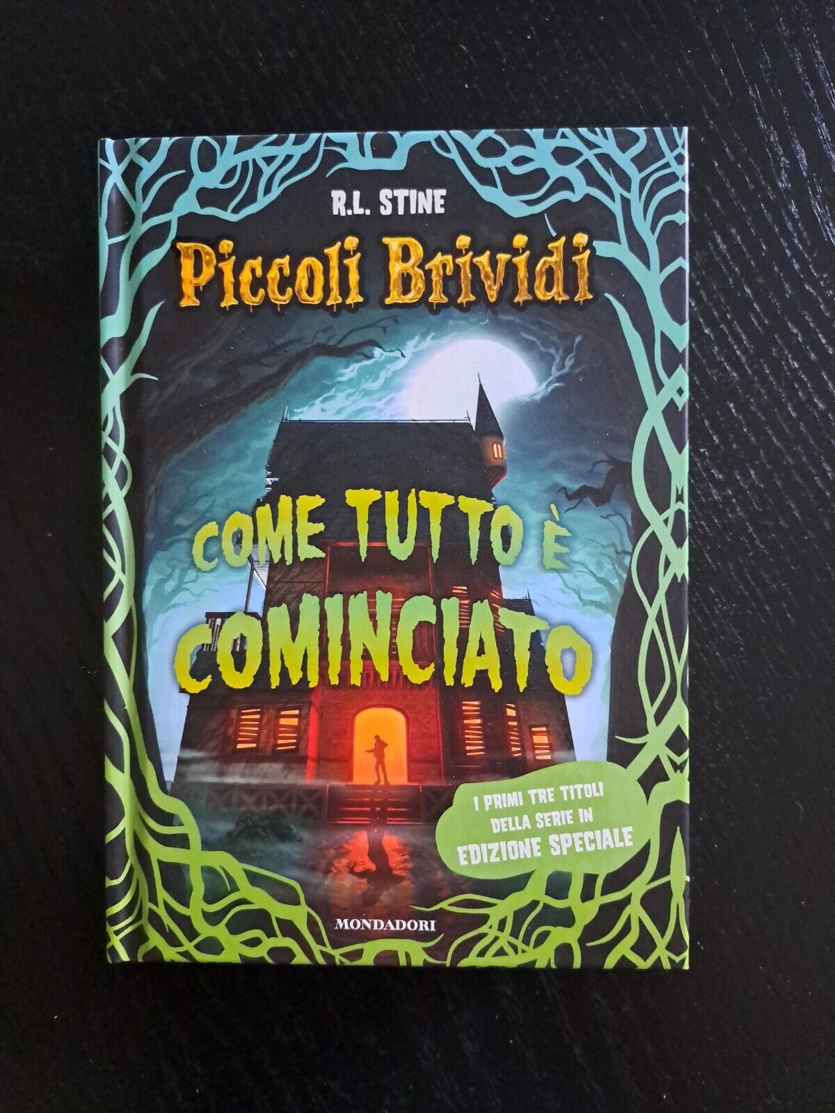 Robert L. Stine - Piccoli brividi. Come Tutto è Cominciato