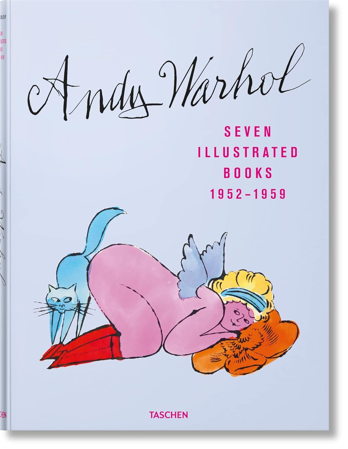 9783836592581 Andy Warhol. Seven Illustrated Books 1952–1959 - Nina Schleif,Re