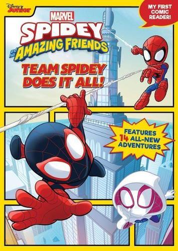 Spidey and His Amazing Friends: Team Spidey Does It All! (Tascabile)