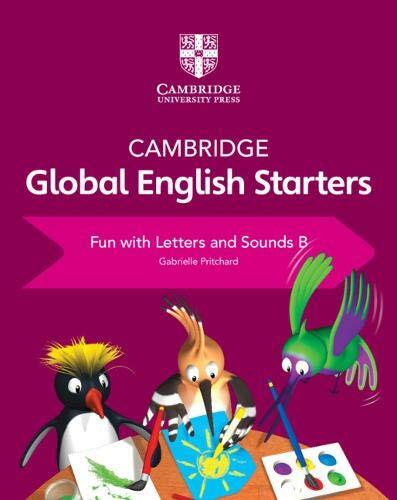 9781108700115 Cambridge global English. Starters. Fun with lette...tare (Vol. B)