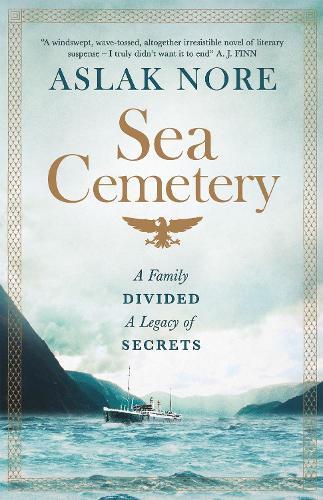 Aslak Nore The Sea Cemetery (Copertina rigida) Falck Saga
