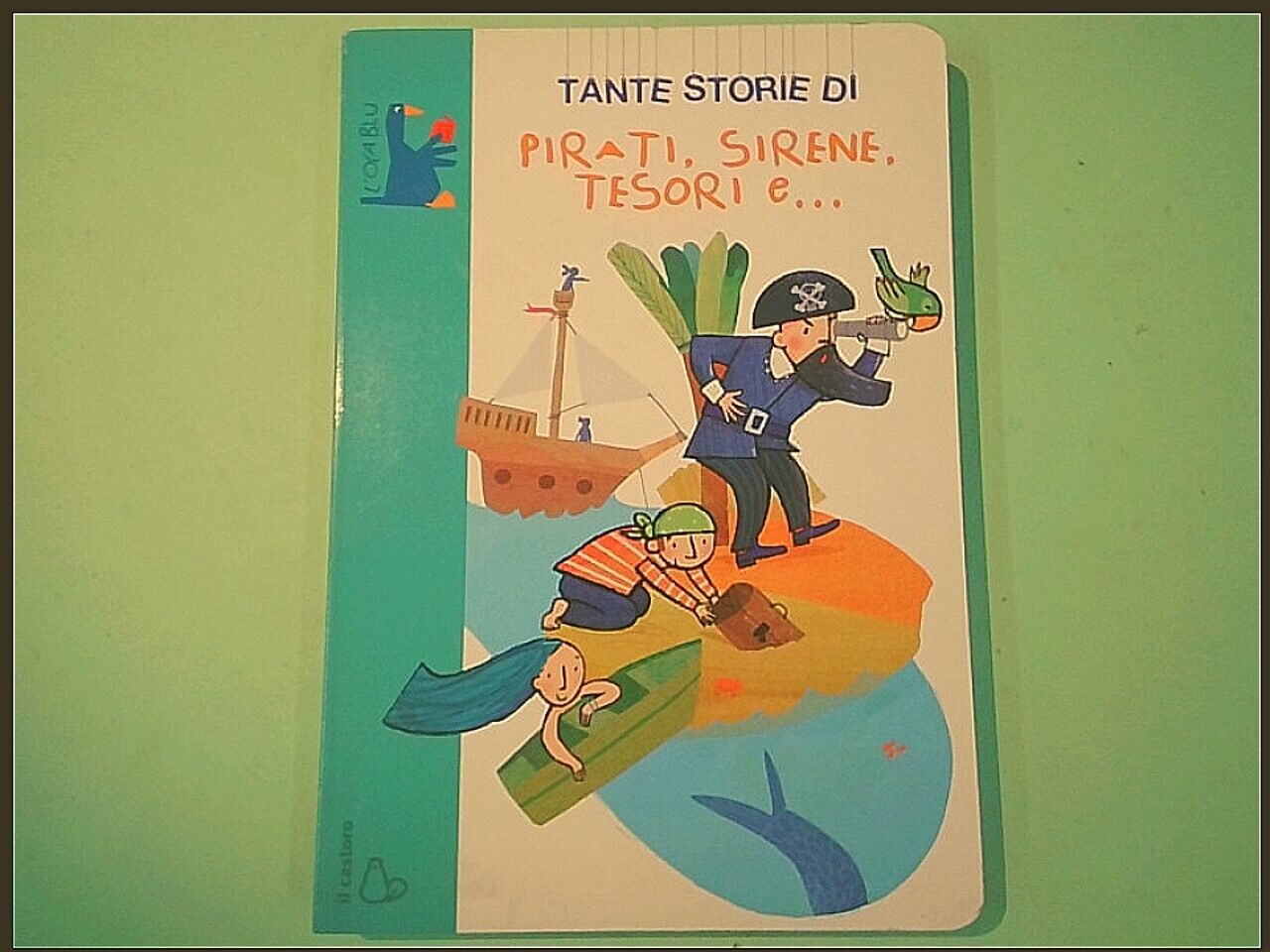 TANTE STORIE DI PIRATI SIRENE TESORI E... IL CASTORO CARTONATO